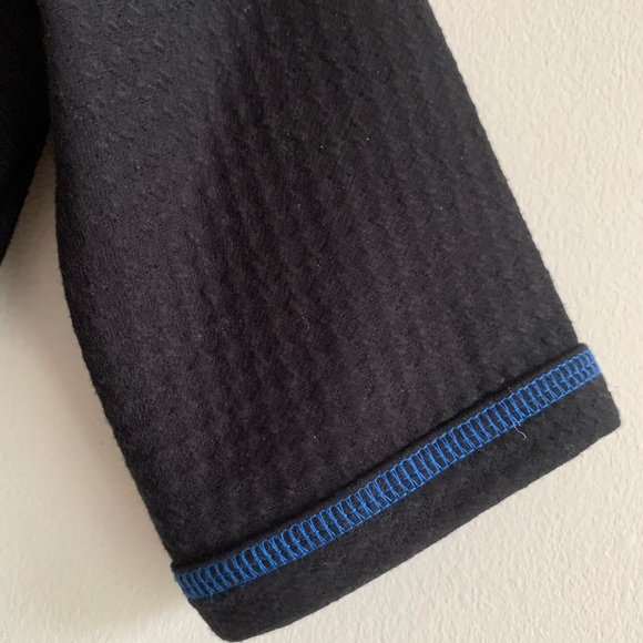 Proenza Schouler Scoop neck stretch jersey quilt soft bodysuit top black - Picture 10 of 15